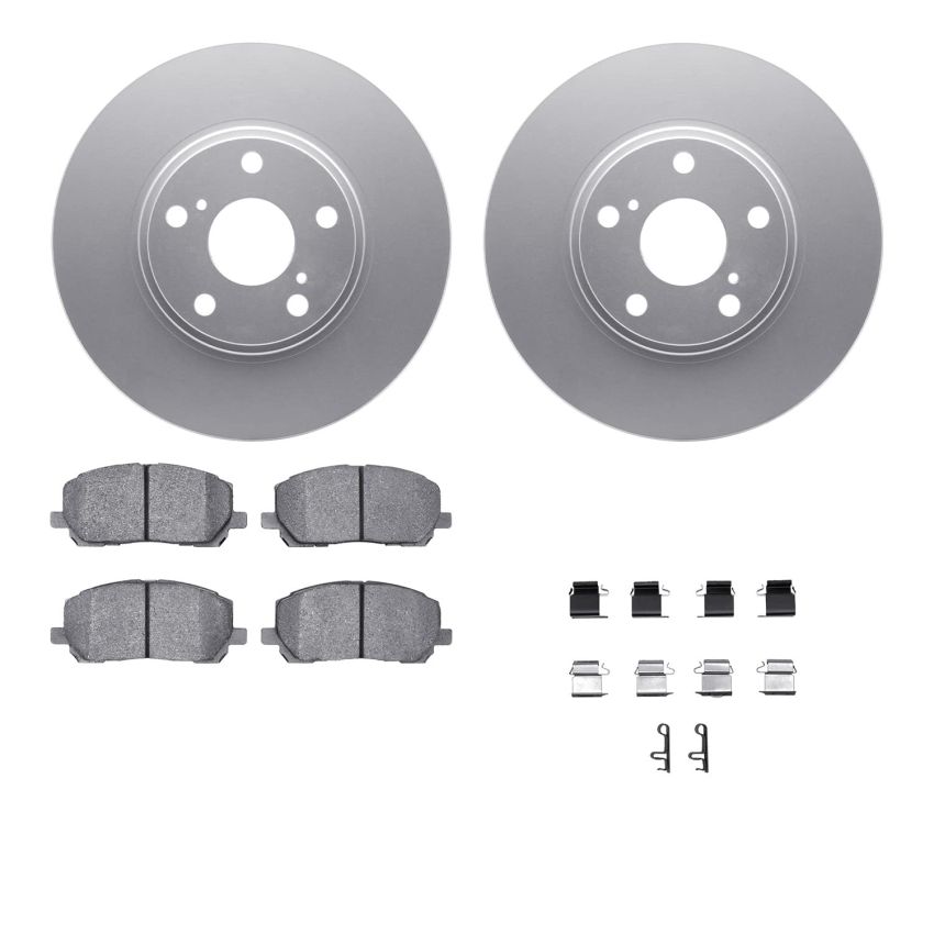 Dynamic Friction 4512-76109 Rotor Kit