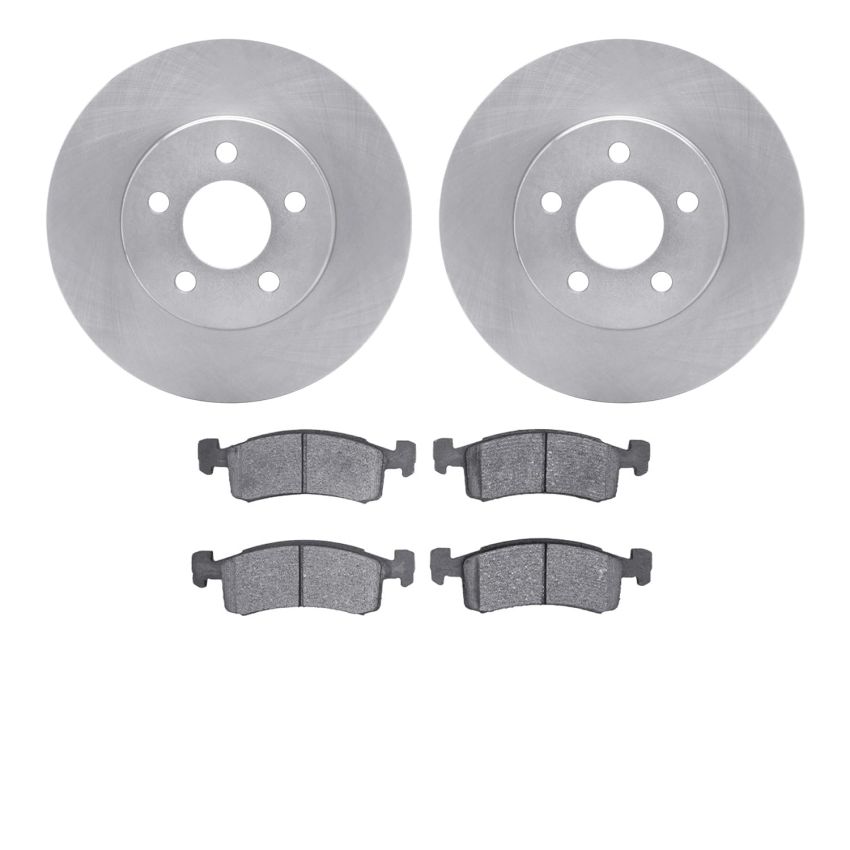Dynamic Friction 6502-40141 Rotor Kit