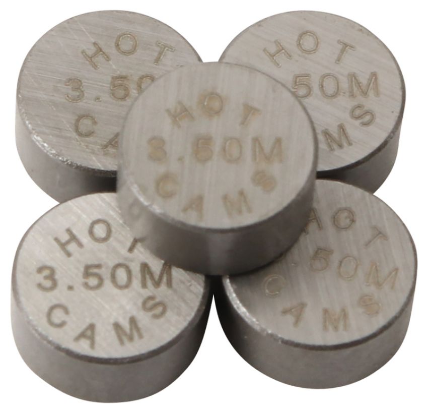 Hot Cams 5PK748350 2008-2013 Yamaha WR 250 R Dual Sport 250cc 3.50mm Shim Kit - 5 Pack