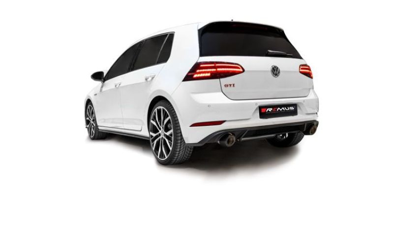 Remus Volkswagen Golf VII GTI Performance Facelift Connection Tube