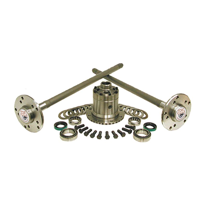 Yukon Gear & Axle YA WF88-31-KIT Yukon Gear Ultimate 88 Axle Kit 95-02 Explorer / 4340 Chrome-Moly (Double Drilled Axles)