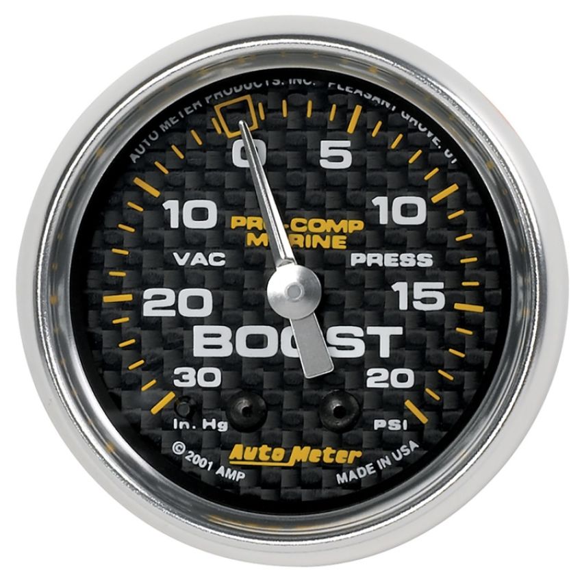 AutoMeter 200774-40 GAUGE, VAC/BOOST, 2 1/16