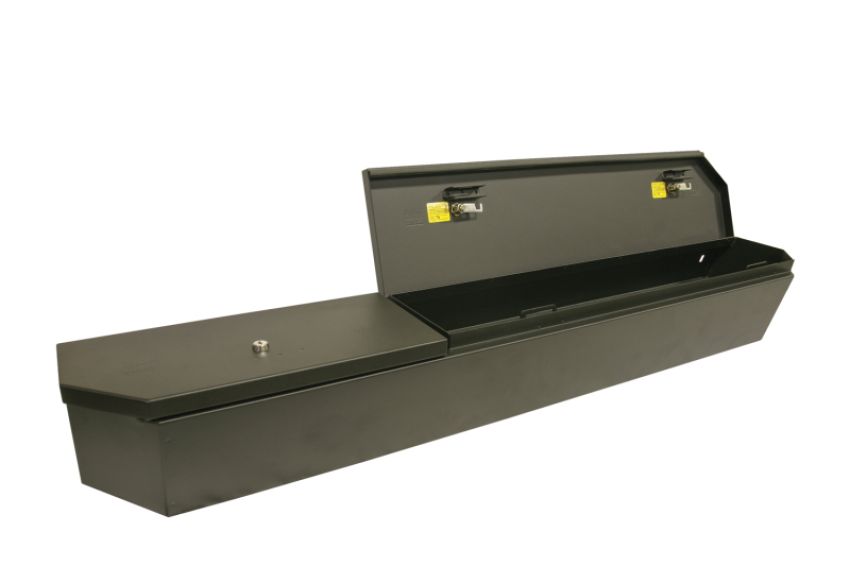 Tuffy Products 319-01 Tuffy Underseat Lockbox W/ Keyed Lock For Ford Fseries Supercab