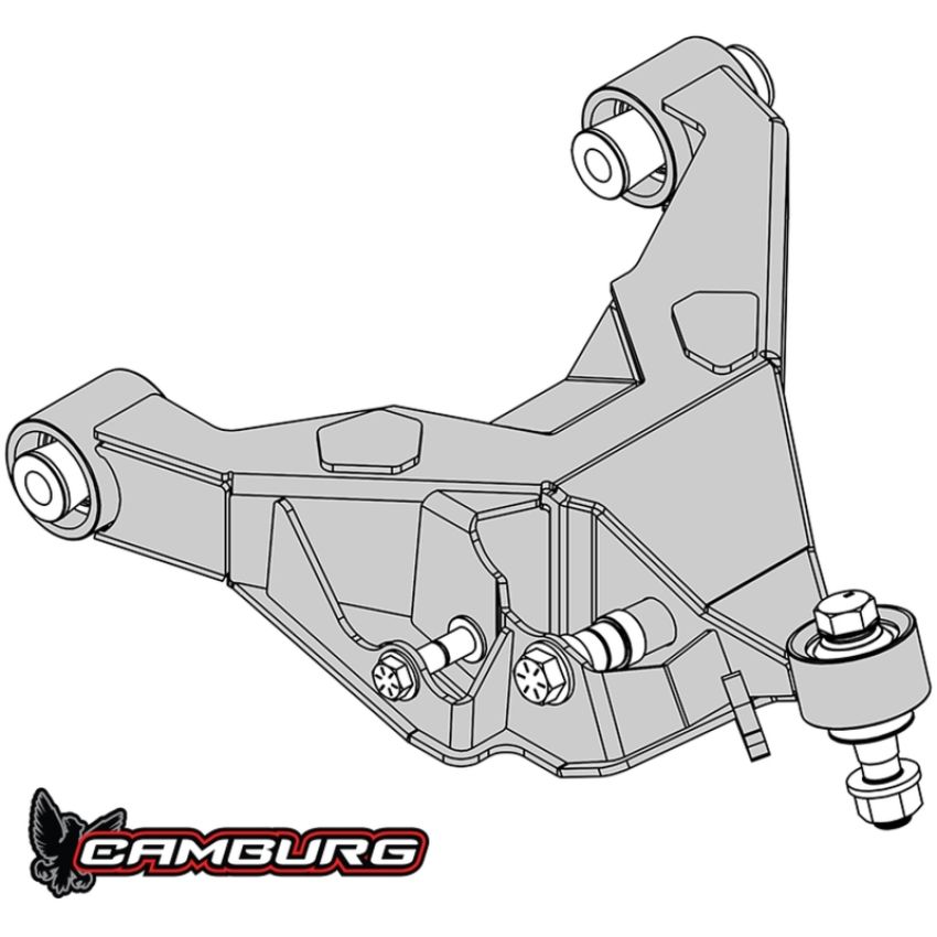 Camburg CAM-310174 22-23 Toyota Landcruiser 300 Series Performance Lower Arm Kit