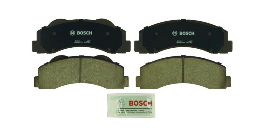 Bosch BC1414 Bosch QuietCast Brake Pads