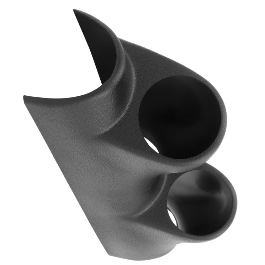 AUTOMETER ATM10125 2-1/16 Dual Gauge Pod - 94-00 Mustang Conv.