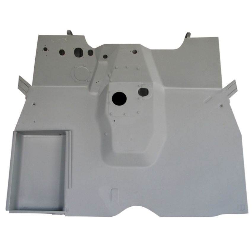 OMIX 12007.01 Front Floor Panel- 41-45 Willys MB and Ford GPW
