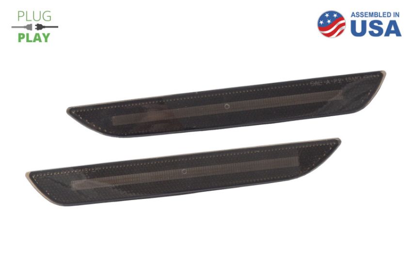 Diode Dynamics DD5004 15-21 Ford Mustang LED Sidemarkers Smoked (set)