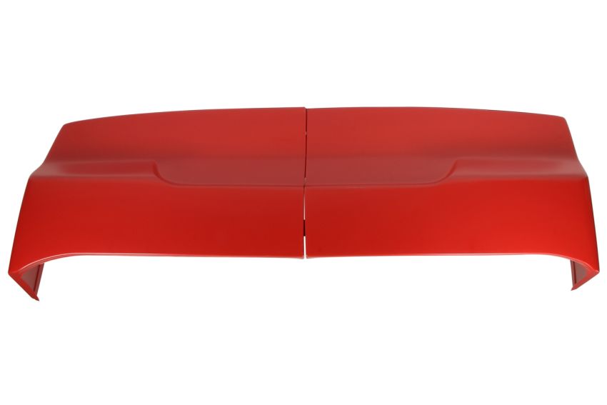 FIVESTAR FIV11002-45051-R 2019 LM Rear Bumper Cover Red