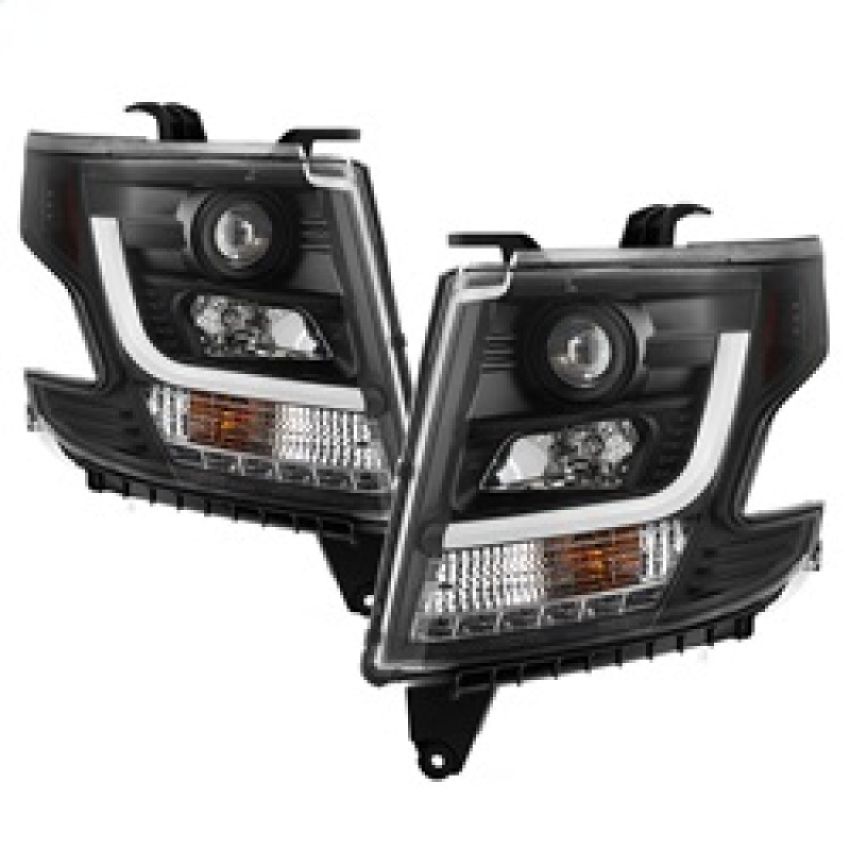 SPYDER 5082541 Projector Headlights - DRL LED - Black