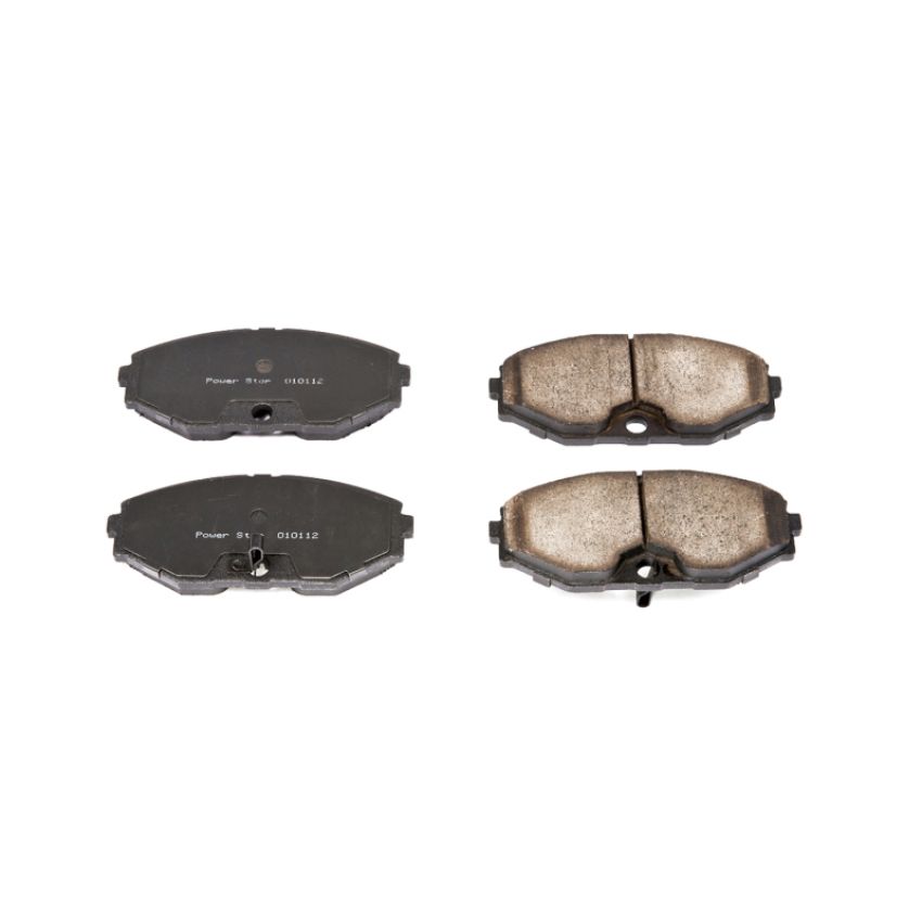 PowerStop 16-587 PowerStop - Z16 Low-Dust Ceramic Brake Pads