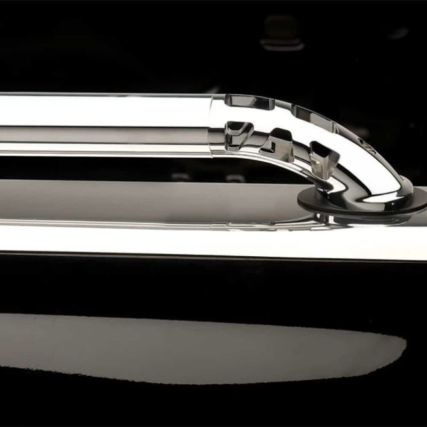 Putco 69802GM 15-20 Chevy Silverado - 8ft Bed Dually - CrossRail Locker Side Rails