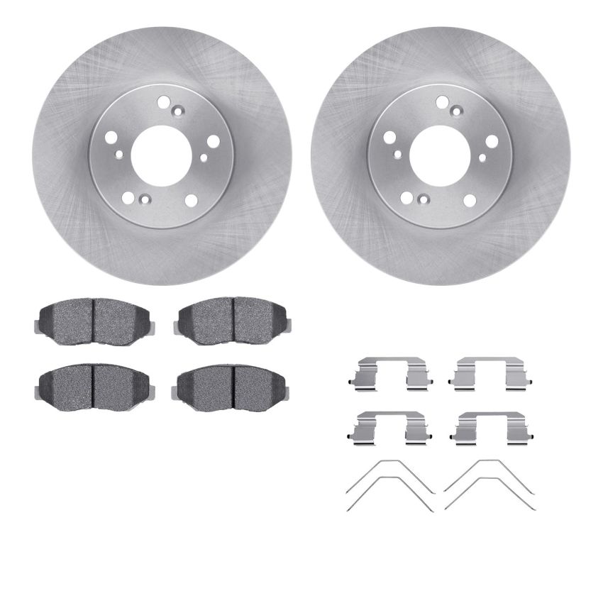 Dynamic Friction 6512-59345 Rotor Kit