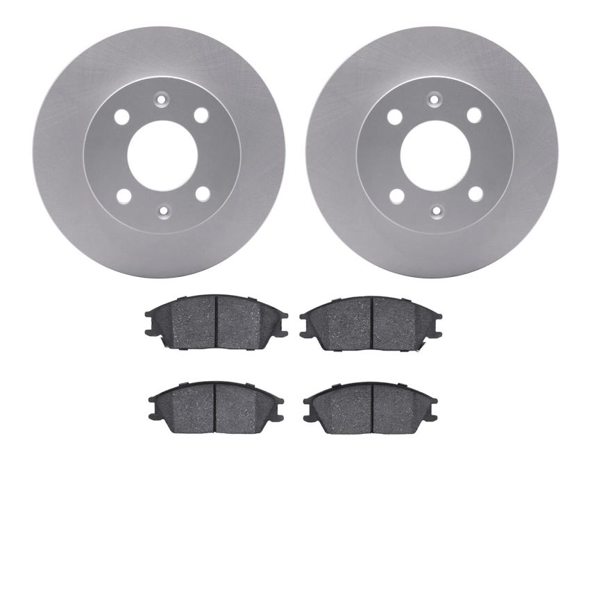 Dynamic Friction 4502-03103 Rotor Kit