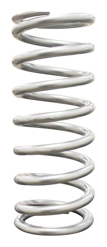 QA1 QA112HT220 C/O Spring - 2.5in ID x 12in Silver
