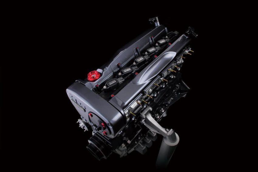 HKS 23011-AN010 Nissan Skyline GT-R R34 RB26 2.8L H-RESPONSE SHORT ENGINE