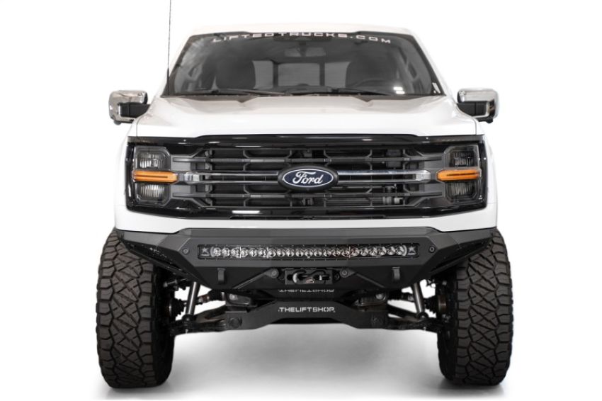 Addictive Desert Designs F1901422860103 2024 Ford F-150 Stealth Fighter Winch - Front Bumper