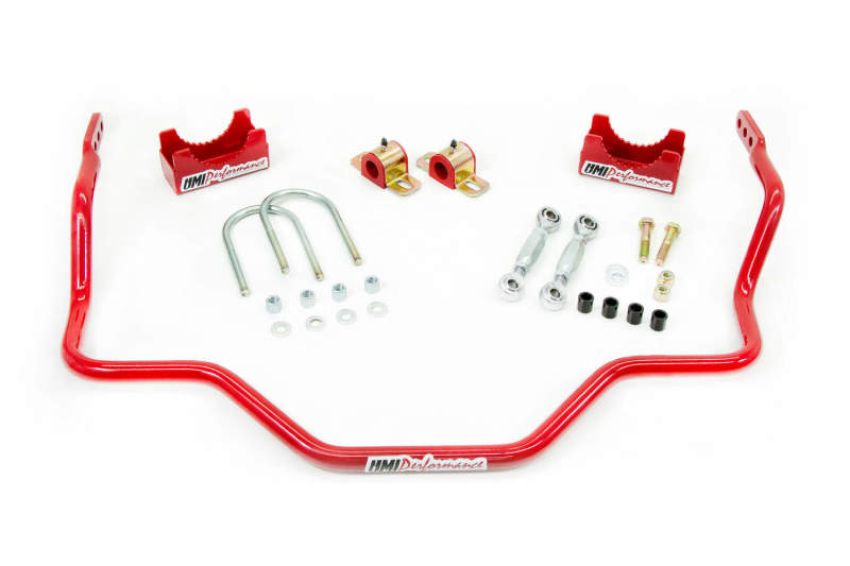 UMI Performance 6443-R 73-87 GM C10 Rear Sway Bar 1in Adjustable