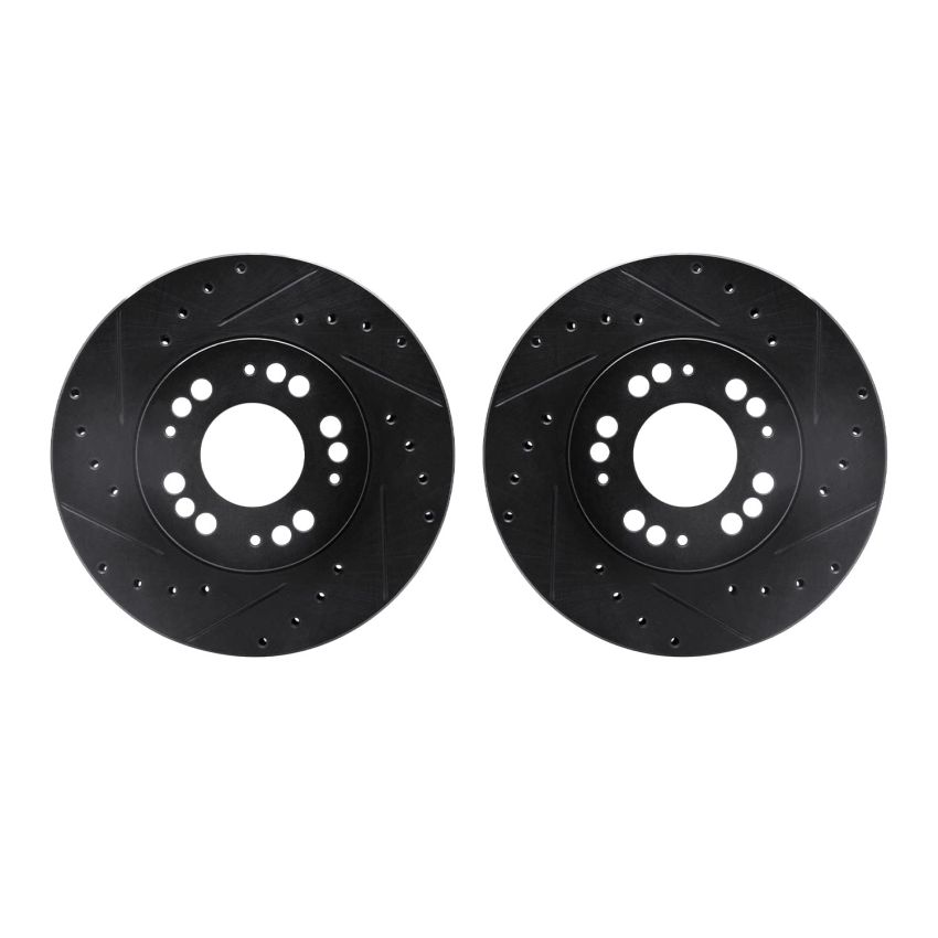 Dynamic Friction 8002-72020 Rotor Dril Slot