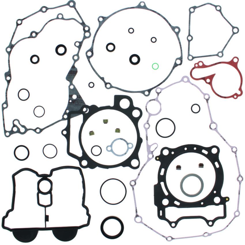 QuadBoss 564705 09-20 Yamaha YFZ450R Complete Gasket Set w/ Oil Seal