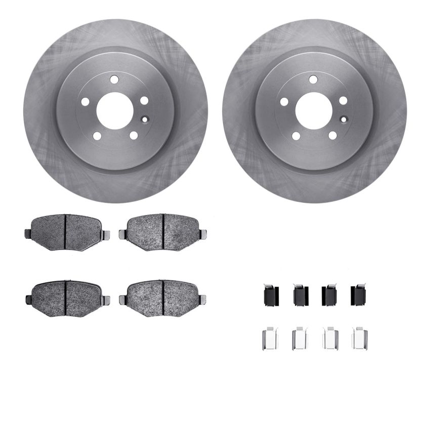 Dynamic Friction 6512-99687 Rotor Kit