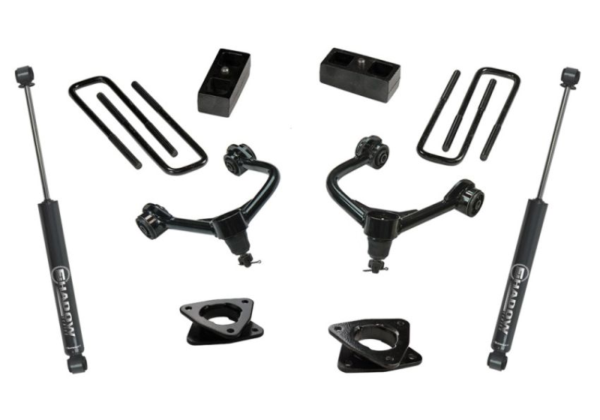 Superlift 6210 04-22 Nissan Titan 2WD/4WD 3in Lift Kit