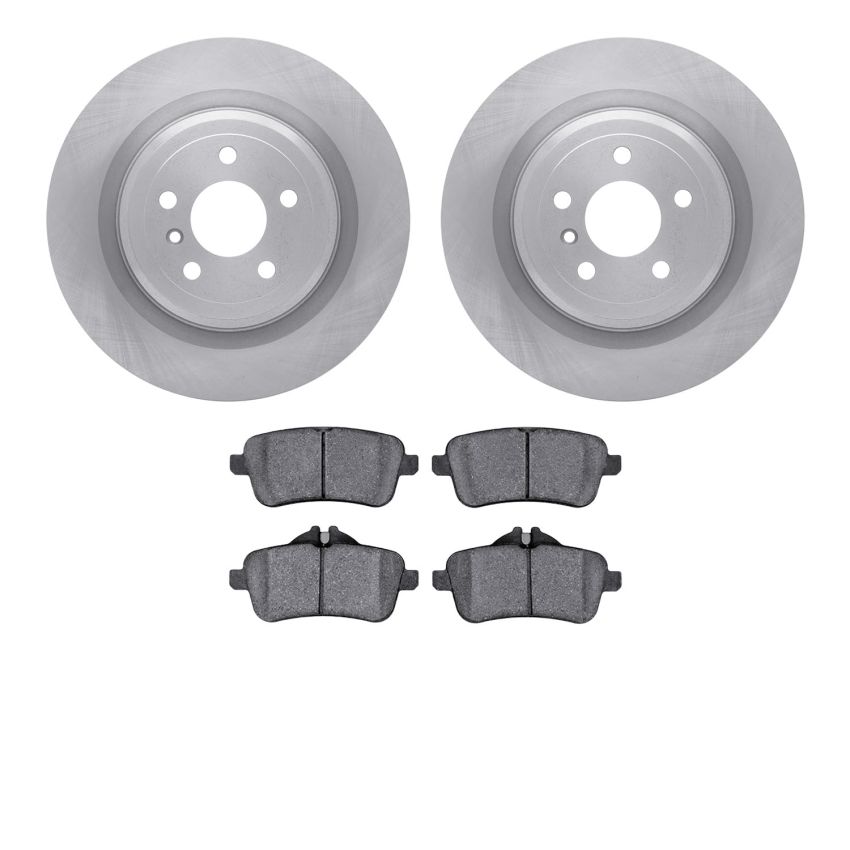 Dynamic Friction 6502-63509 Rotor Kit