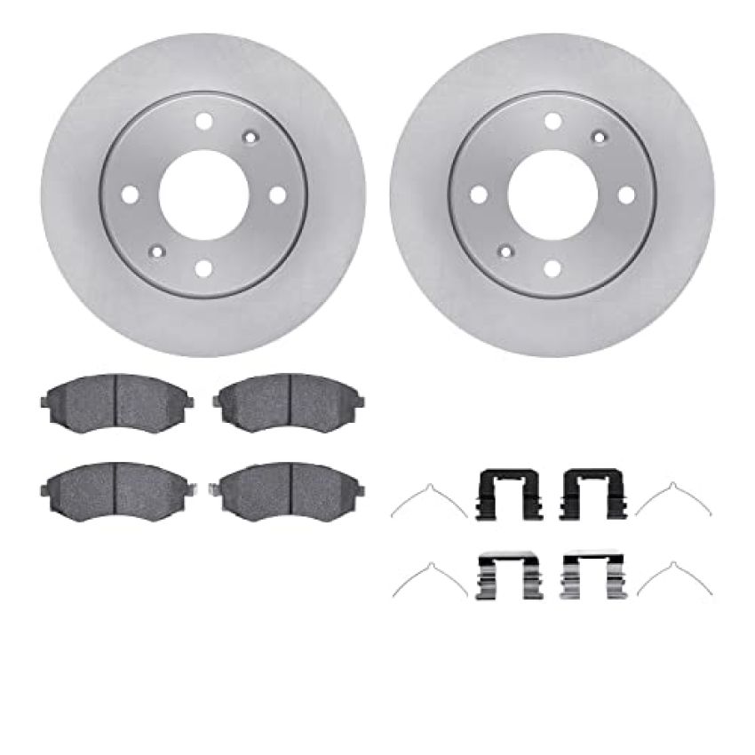 Dynamic Friction 6512-03183 Rotor Kit
