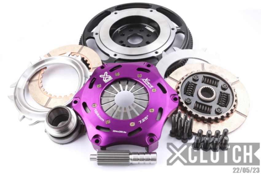 XClutch XKLT18530-2B Clutch - 7.25in Twin Sprung Ceramic