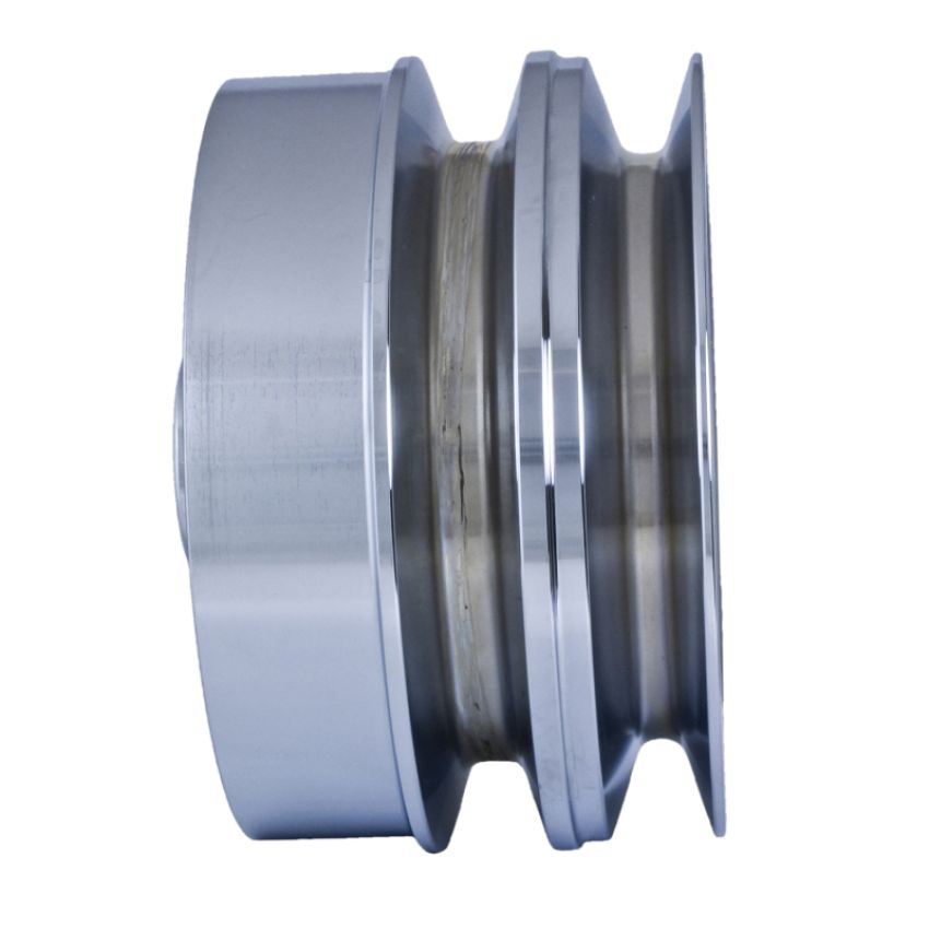 Fluidampr 550203 Harmonic Balancer - Fluidampr - Ford Flathead V8 with Wide Belt Pulley - Each