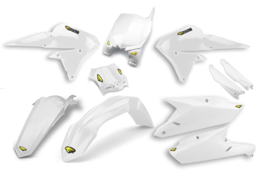 Cycra 1CYC-9312-42 14-18 Yamaha YZ250F-450F Powerflow Body Kit - White