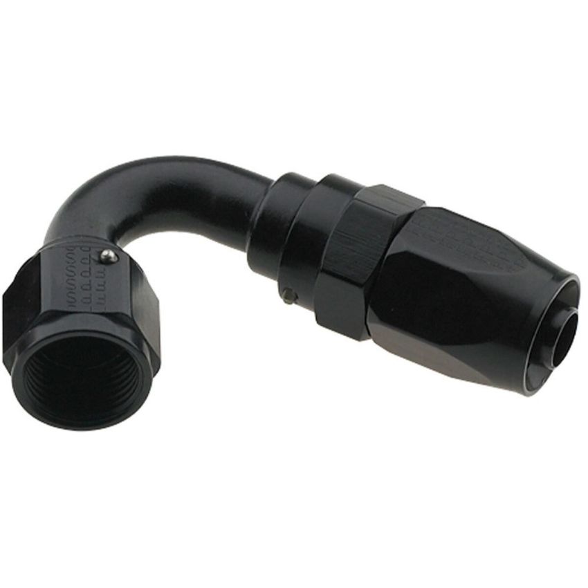 FRAGOLA FRG231213-BL Hose Fitting #12 120 Deg to #16 Hose Black