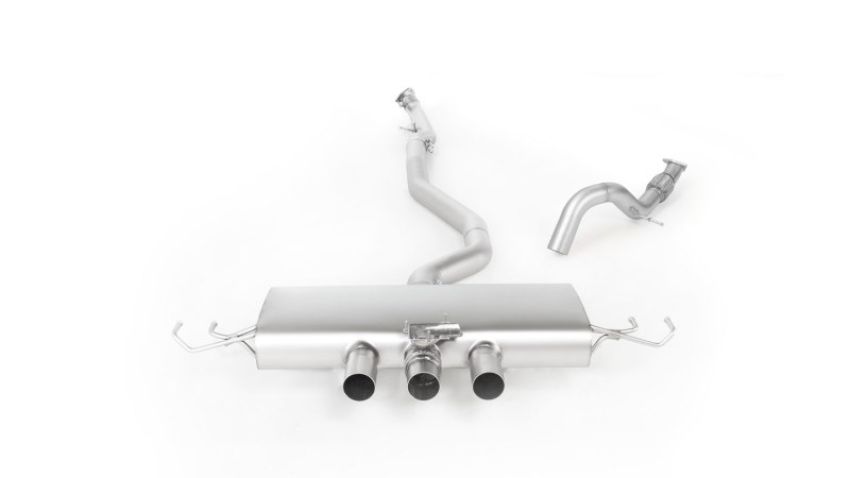 Remus 257017 5500 2017+ Honda Civic Type-R Fk8 5 Door 2.0L Turbo Cat Back Exhaust (Tail Pipes Req)
