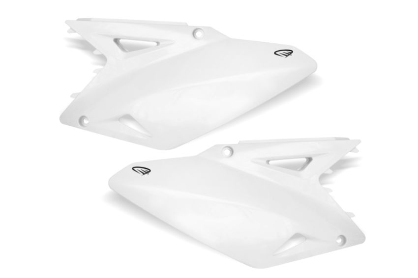 Cycra 1CYC-2668-42 08-17 Suzuki RMZ 250-450 Side Number Panels - White