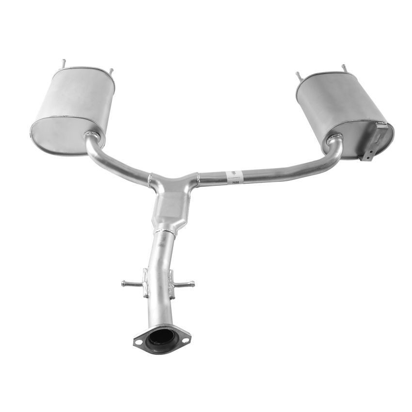 AP Exhaust 7556 Muffler - Welded Assembly