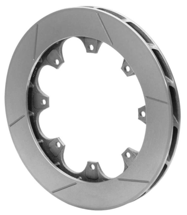 Wilwood 160-15879 ULGT 16 Curved Vane Rotor - Spec-37 Iron 11.75in Rotor Diameter - Right Hand Side