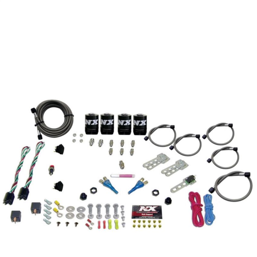 Nitrous Express 20124-00 FORD EFI DUAL STAGE (50-75-100-150HP X 2) LESS BOTTLE