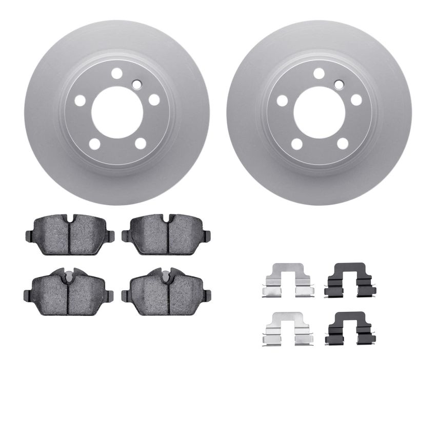Dynamic Friction 4512-32043 Rotor Kit