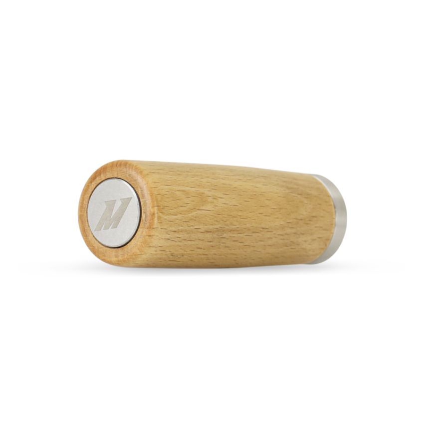 Mishimoto Tall Steel Core Wood Shift Knob - Beech