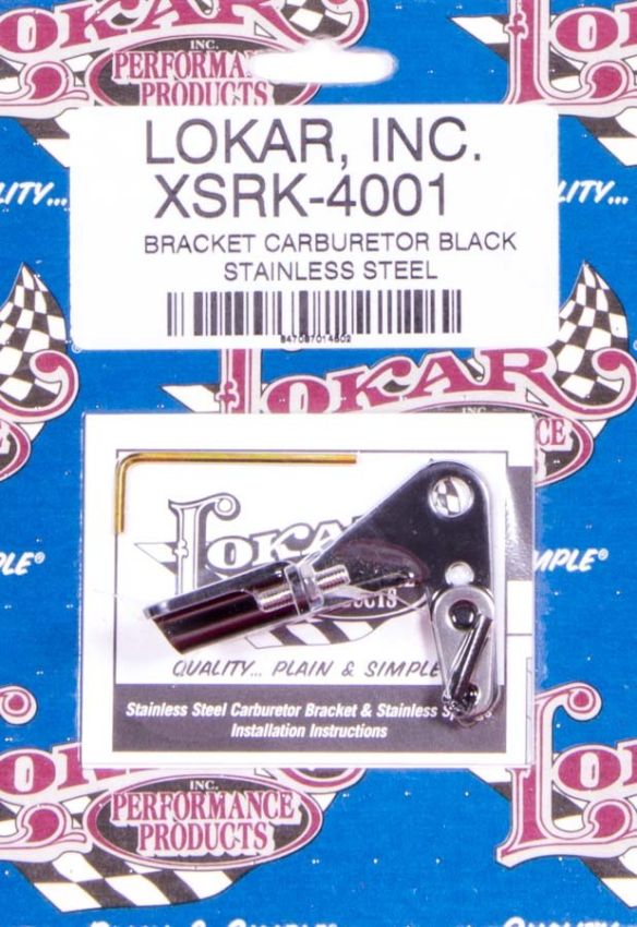 LOKAR LOKXSRK-4001 Black SS Carb Bracket