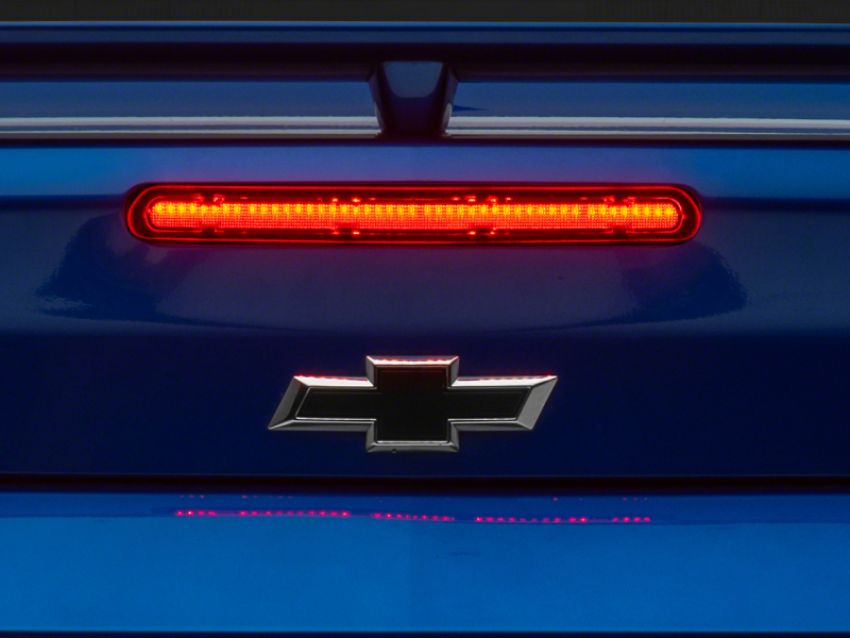 Raxiom CC2929 16-23 Chevrolet Camaro Axial Series LED Third Brake Light- Red