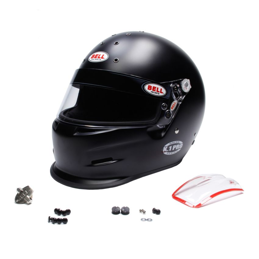 BELL HELMETS BEL1420A15 Helmet K1 Pro Large Flat Black SA2020