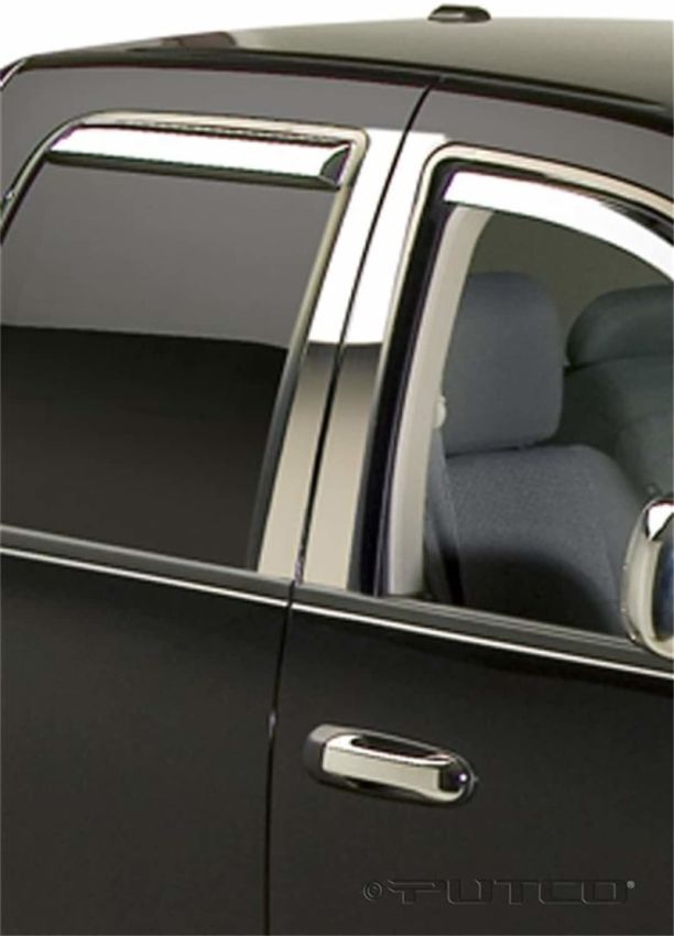 Putco 402604 02-08 RAM (Quad Cab) - 4pcs Stainless Steel Pillar Posts Classic