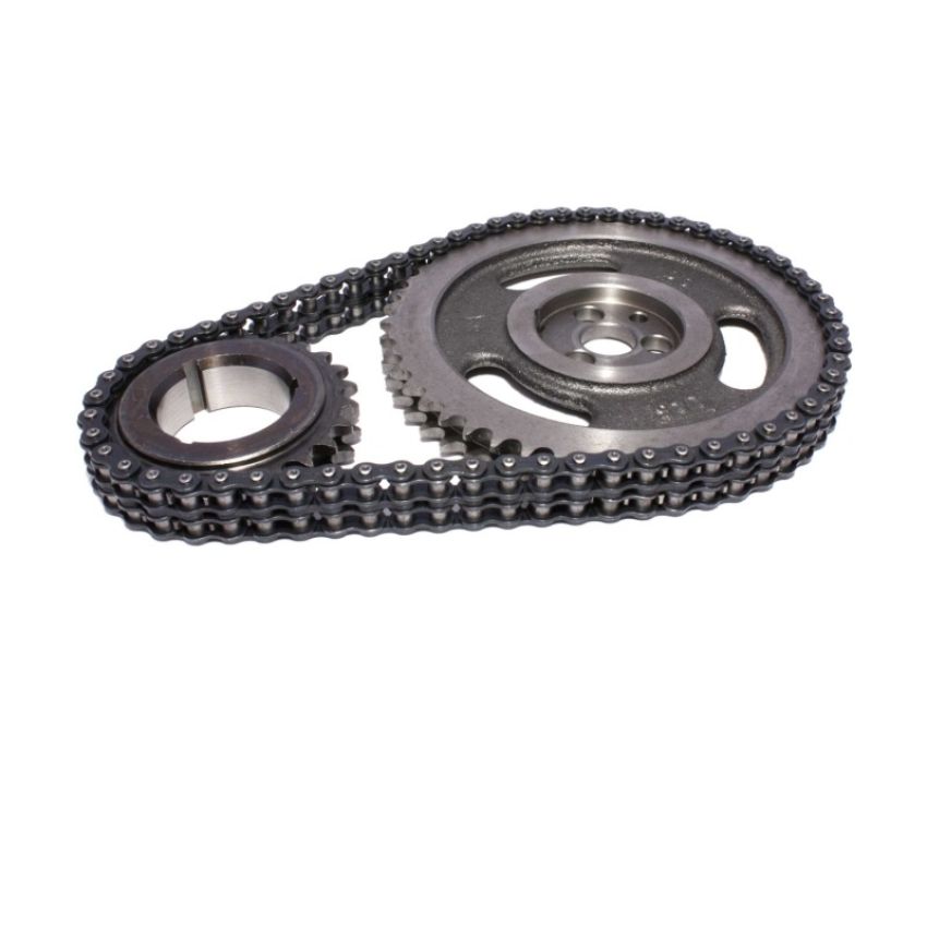 COMP CAMS COM2109 Chry Bb&Hemi Mag-Double Roller Timing Set 3/Bolt