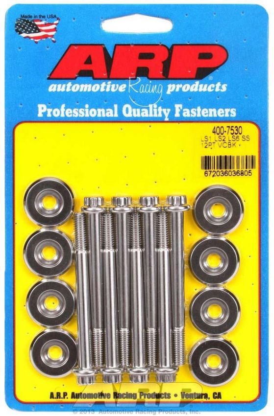 ARP ARP400-7530 LS1/LS2 12pt Valve Cover Bolt Kit