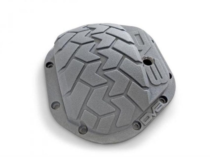 DV8 Offroad D-JP-110001-D30 HD Dana 30 Diff Cover Cast Iron Gray Powdercoat