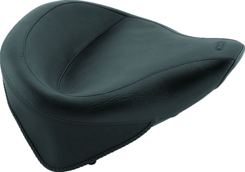 Mustang Motorcycle 93344 Mustang 02-08 Honda VTX1800 Tank Bib w/Pouch - Black