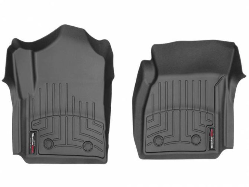 WEATHERTECH WEA449141V 14-16 GM P/U Front Floorliners Black