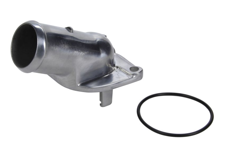 PRW INDUSTRIES, INC. PQX5234691 Water Neck Oulet - GM LS w/Polished Alm Finish