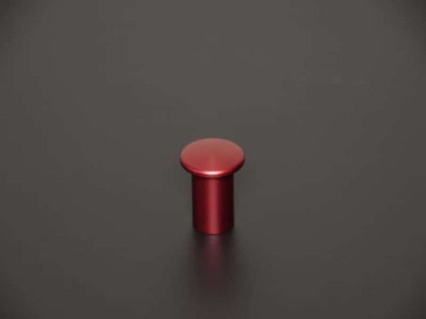 Cusco 692 014 AR Spin Turn Knob Red Subaru BRZ / Toyota 86 / Scion FR-S